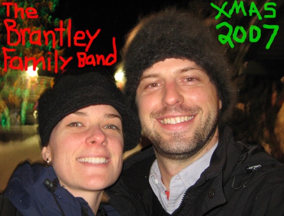 The Brantley Family Band 2007 Xmas Album